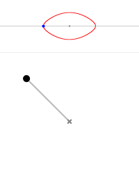 摆角为 135°