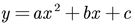 抛物线公式2