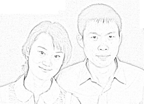 结婚照